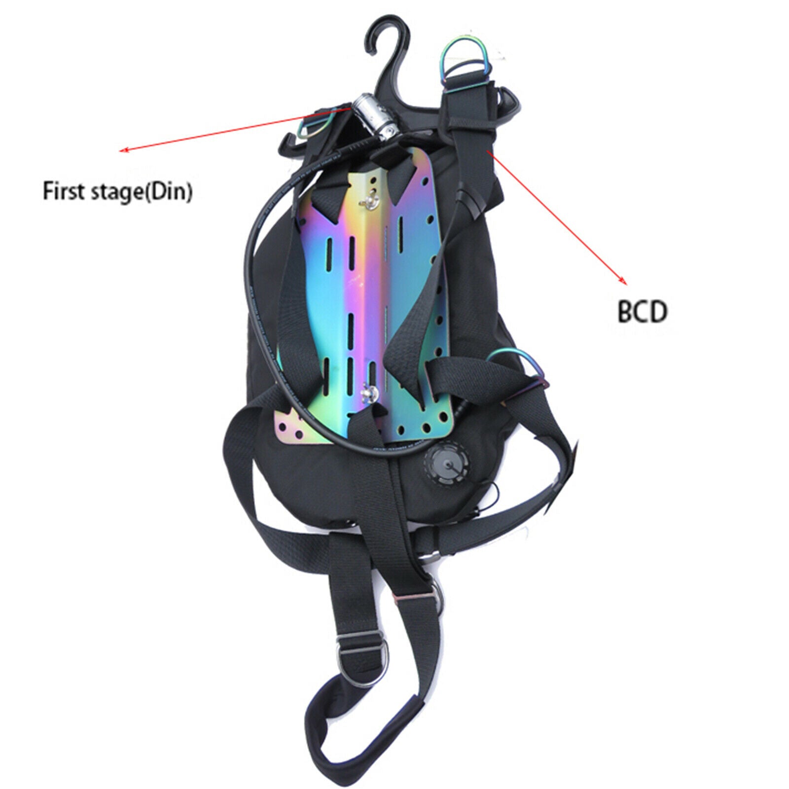 Scuba Diving Hanger Fast Drying Draining Snorkel Surfing Gloves Accessories