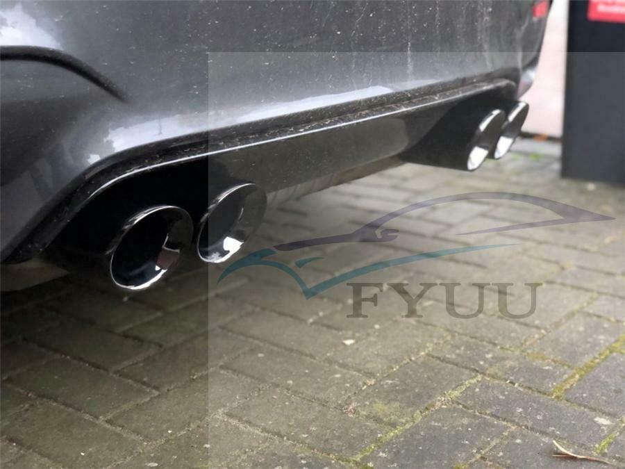 1x Stainless Steel Exhaut tip for BMW F87 M2 F80 M3 F82 F83 M4 F10 M5 F12 F13 M6