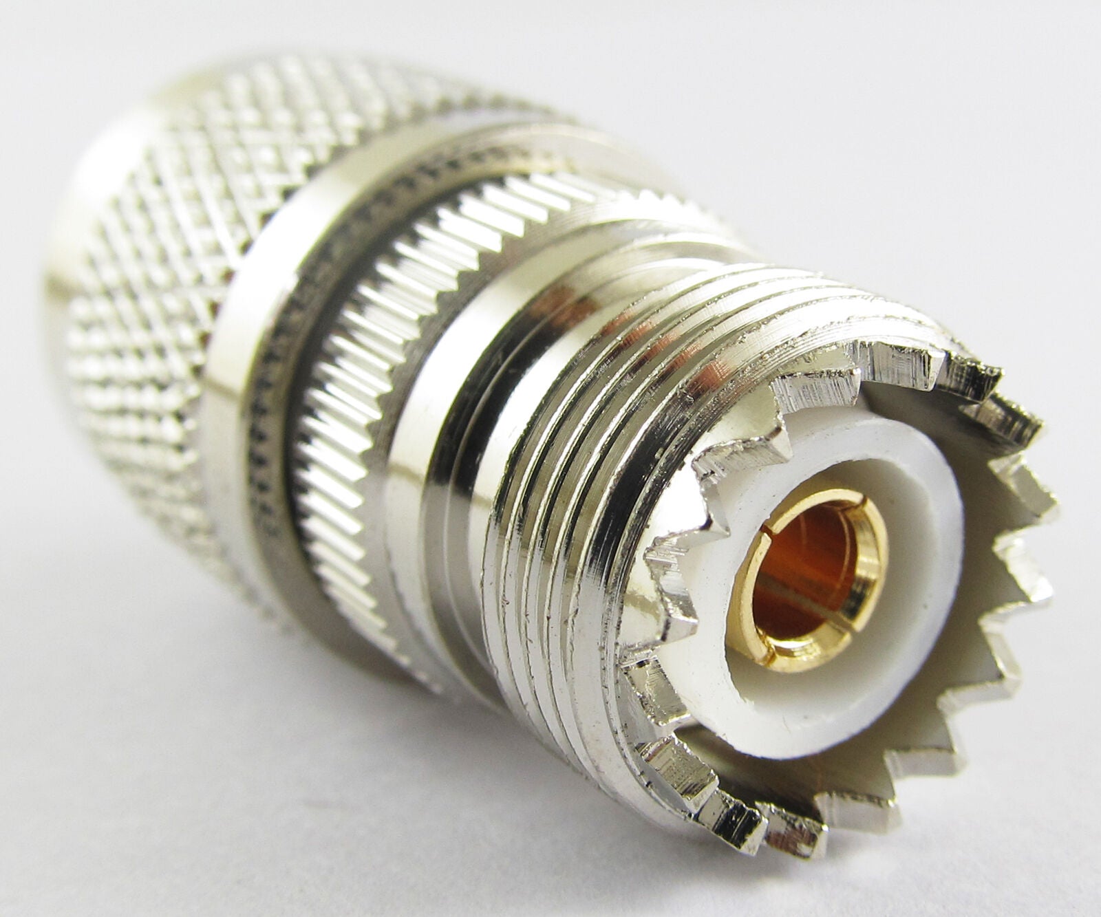 10pcs N Type N Male to UHF SO239 Female Jack straight RF Adapter connector Brass