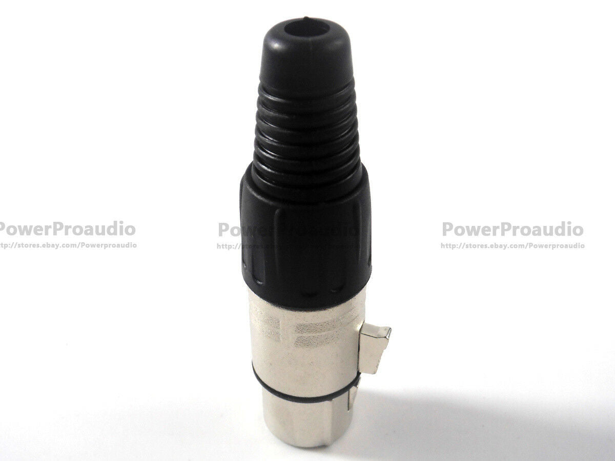 20PCS Quality XLR Connector Plug 3pin Mic Plug Jack For  NEUTRIK  NC3MXX NC3FXX
