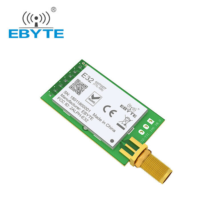 433MHz LoRa SX1278 Wireless Transceiver Module for Smart Home Intelligent Farm