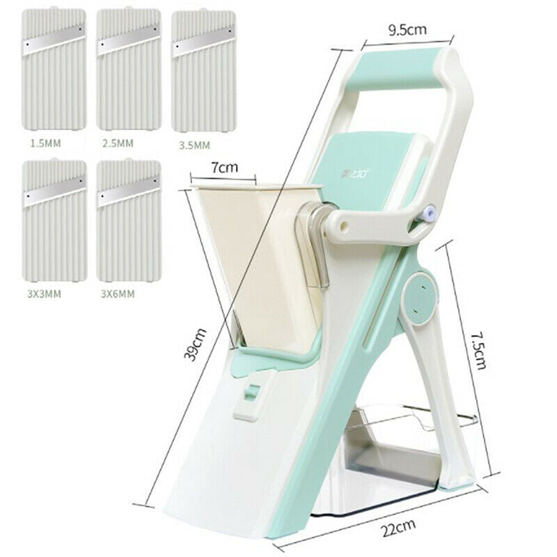 5 in 1 Multifunctional Vegetable Cutter Lemon Slicing Kitchen Slicing GraterBDA