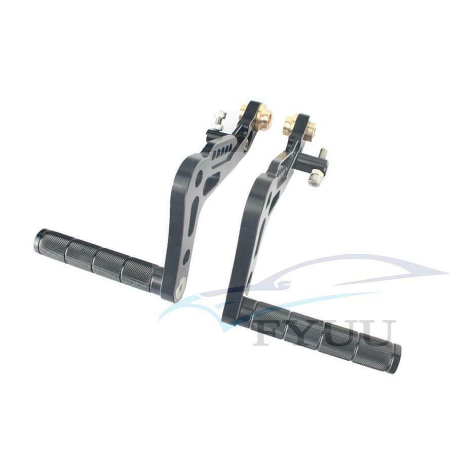 Adjustable Racing Go Kart Pedals Brake Accelerator Foot Pegs Footpegs Universal