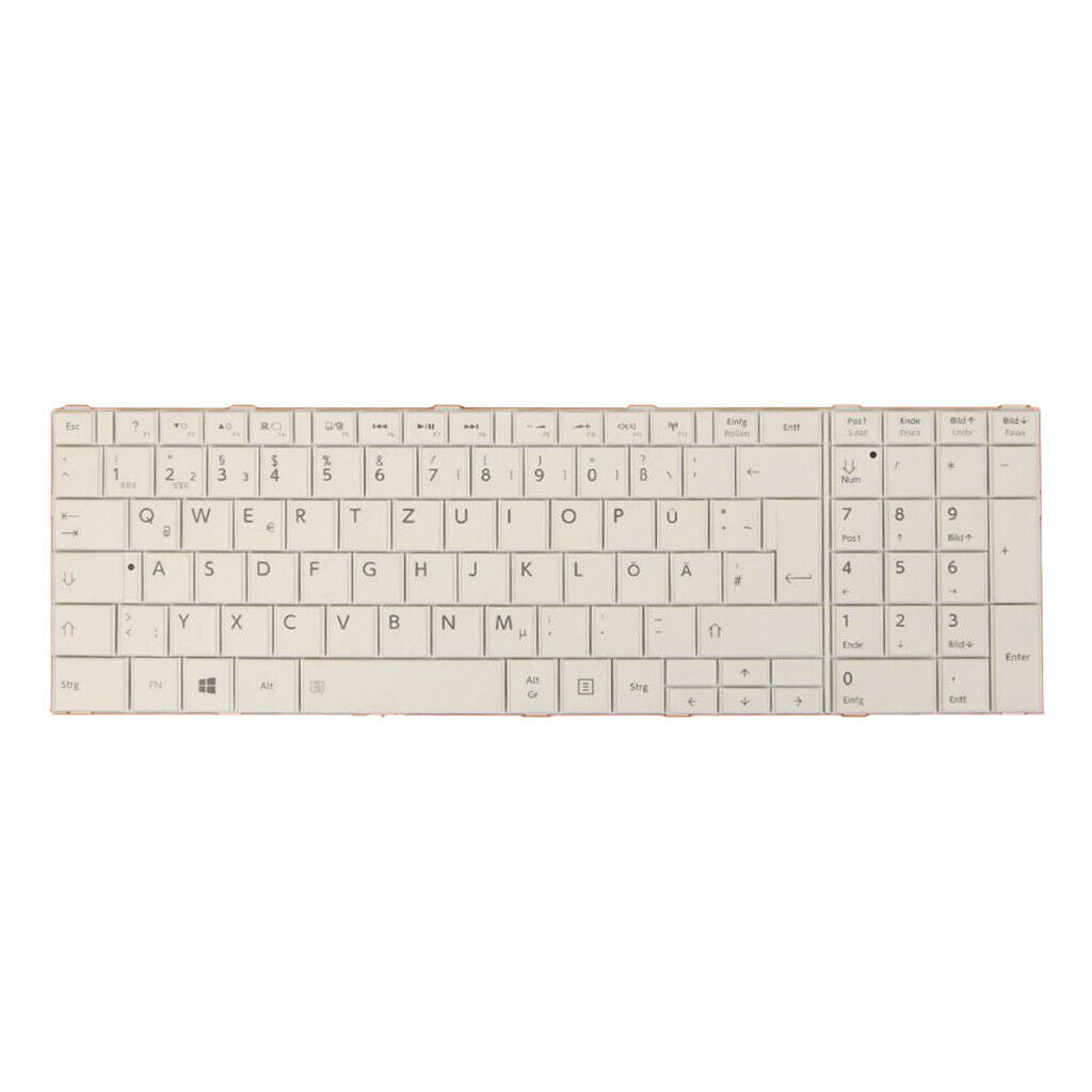 1pc Replacement Germany Keyboard for   Satellite C850 C850D C855 C870