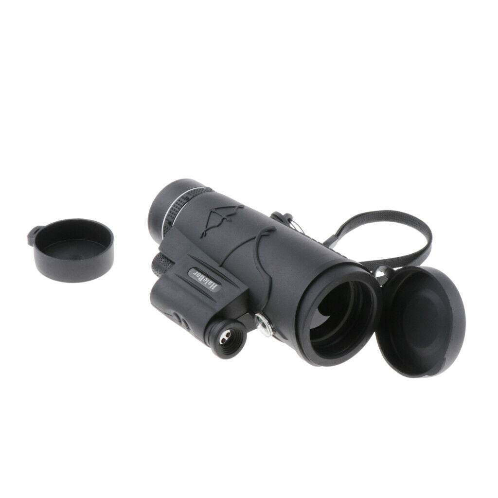 12X50 Zoom Monocular Telescope Telescope Pocket Telescope For Outdoor Nautical