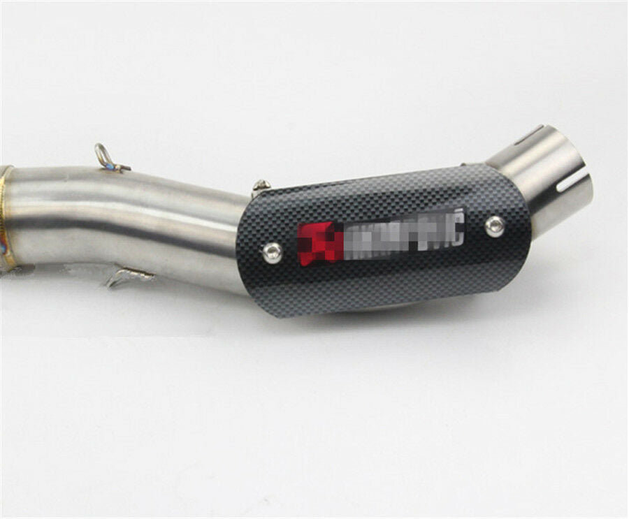Stainless Steel Heat Protective Cover For Motorcycle Middle Section Exhaust Pipe