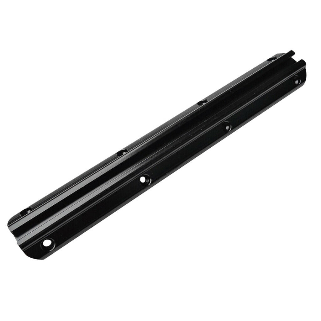 12" Short Aluminum Kayak  Base for Fishing Rod Holder & 8 Screw