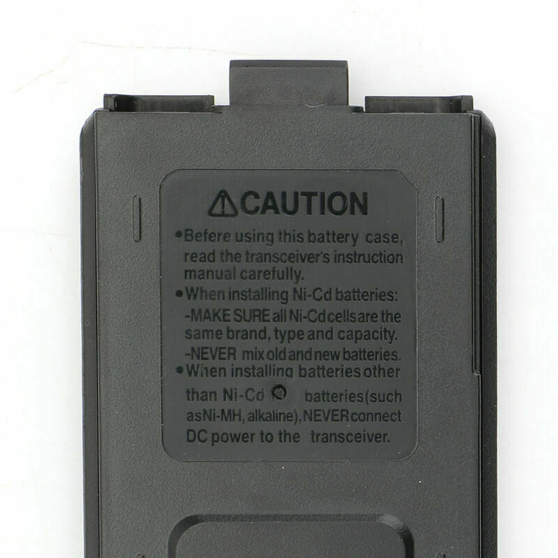 5X UV-5R Li-ion Battery Case For BAOFENG UV-5R 5RB UV5RA/YH-A8 Walkie Talkie AT2