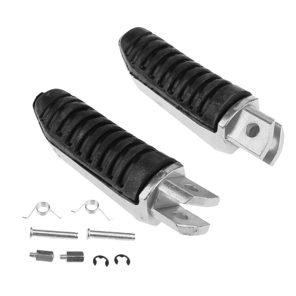 Iron Front Foot Pedal Footrest Fit for Suzuki Hayabusa GSX1300 R GSX 650 GSF1250
