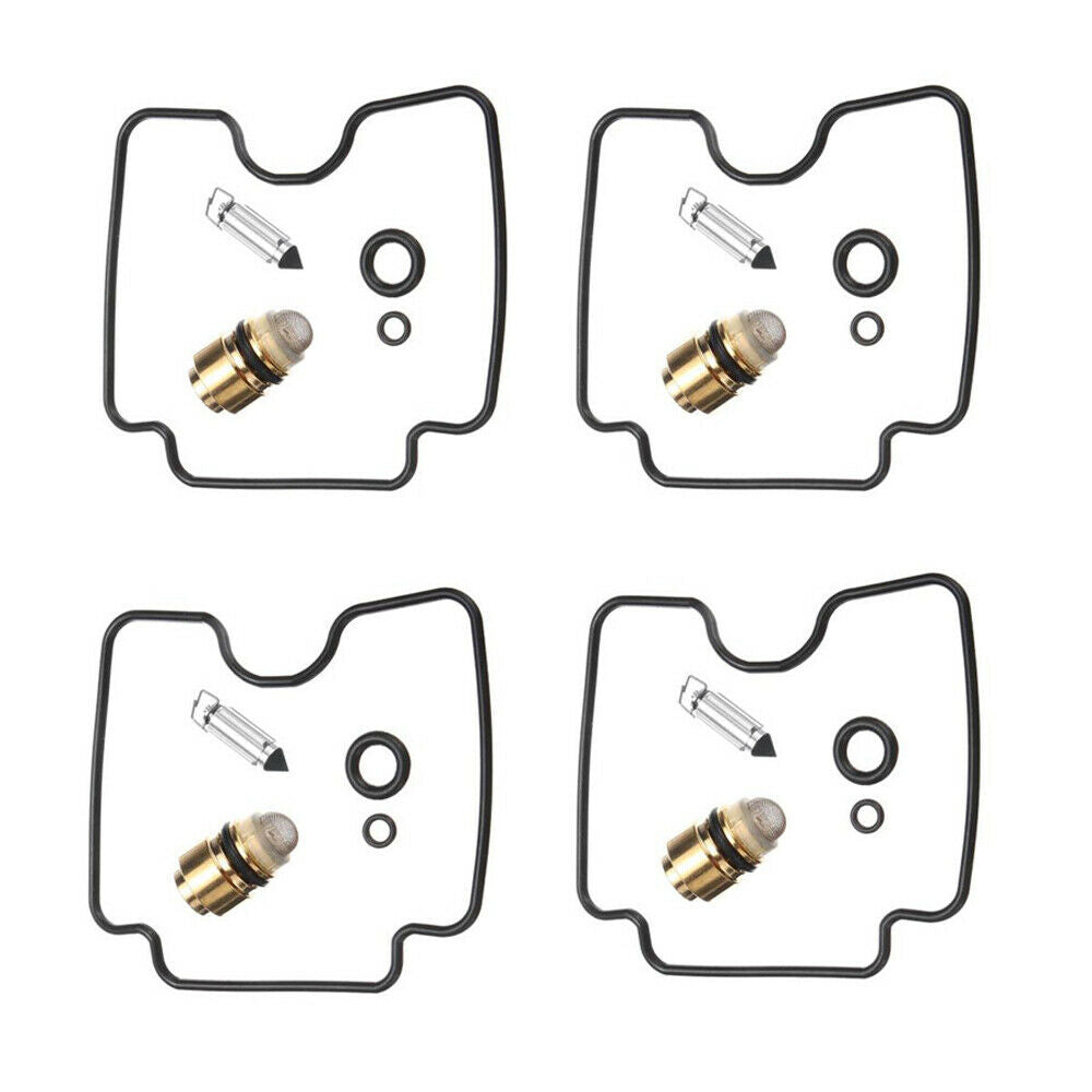 4x For 1998-2003 Yamaha FZS 600H SH N SN Fazer Carburetor Rebuild Kits Carb