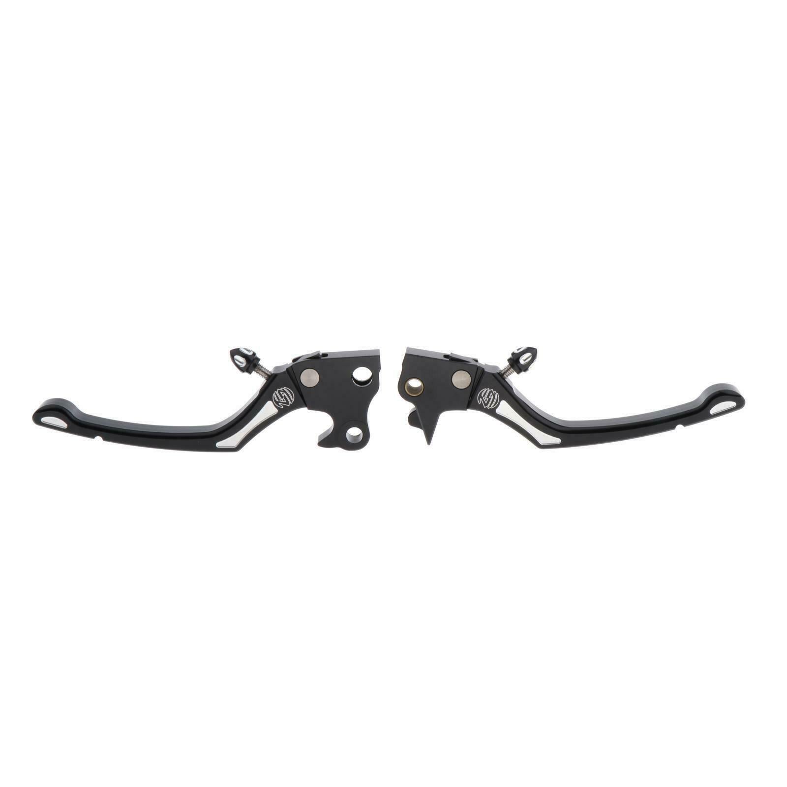 1 Set 185mm Motorcycle Regulator Clutch Brake Lever for 04-13 XL Sportster