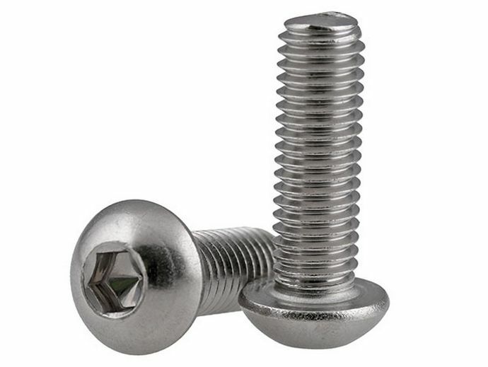 96Pcs Stainless Steel 4-40 1/4"-20 Allen Button Dome Socket Head Screws Bolts