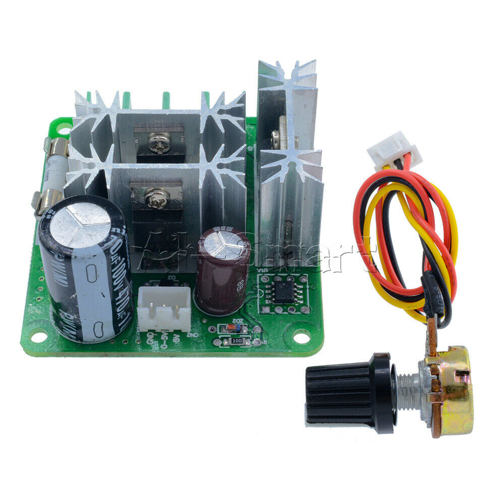 6V-90V 15A Pulse Width Modulator PWM DC Motor Speed Controller Control Switch