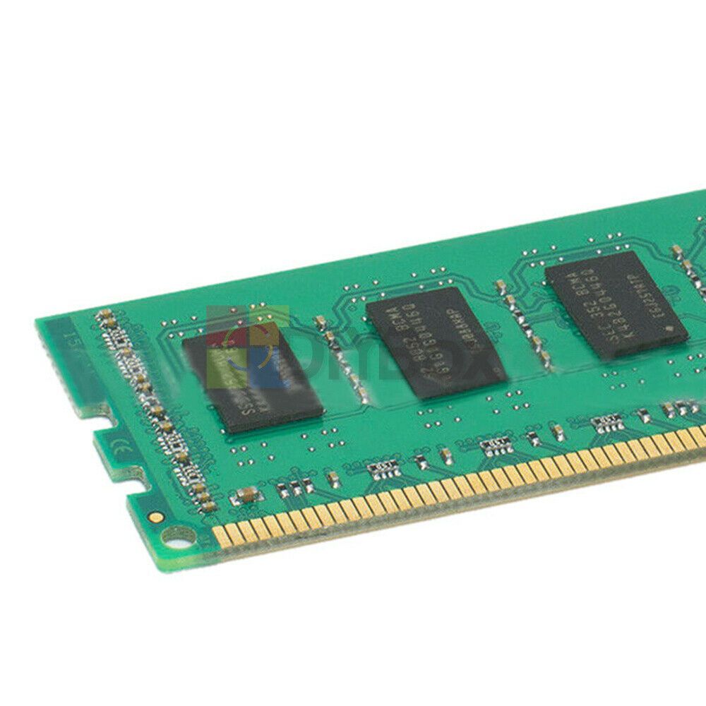 2Pcs 4GB PC3-12800 DDR3 1600Mhz 240Pin 4G Ram For AMD Motherboard Desktop Memory