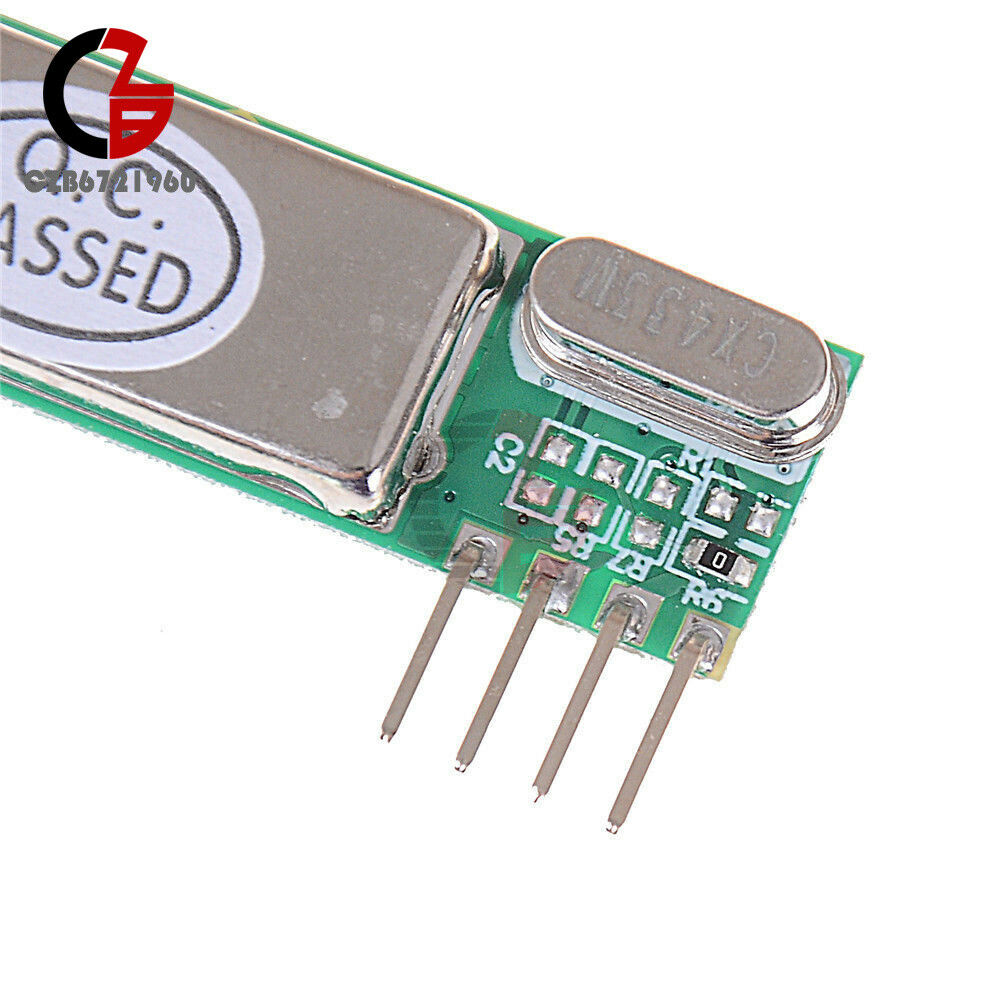 5PCS RXB6 433MHz Superheterodyne Wireless Receiver Module For ARM AVR Arduino