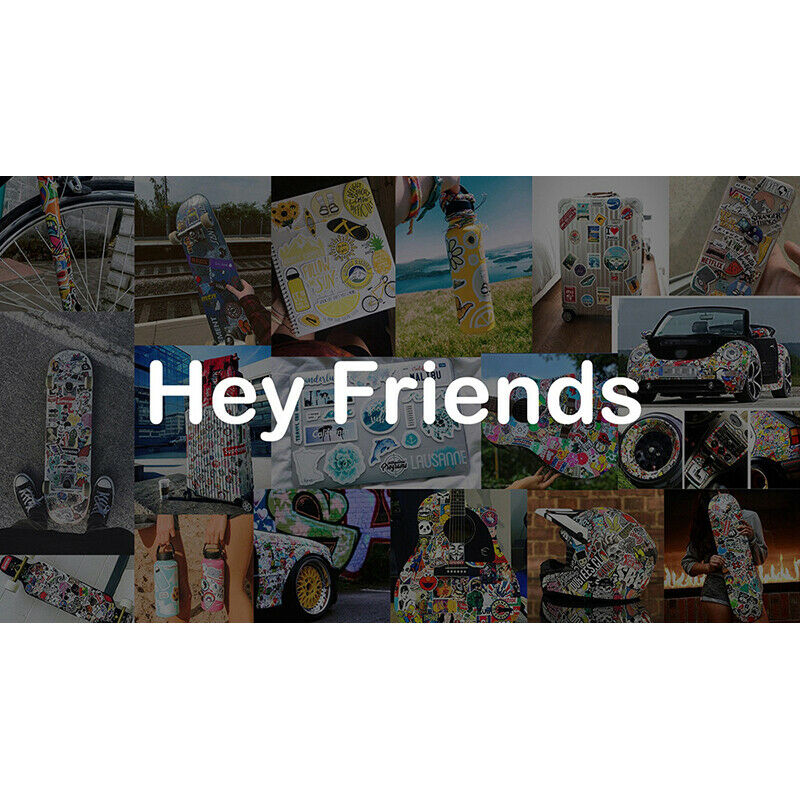 50pcs inspirational English slogan stickers luggage laptop waterproof stickeI7