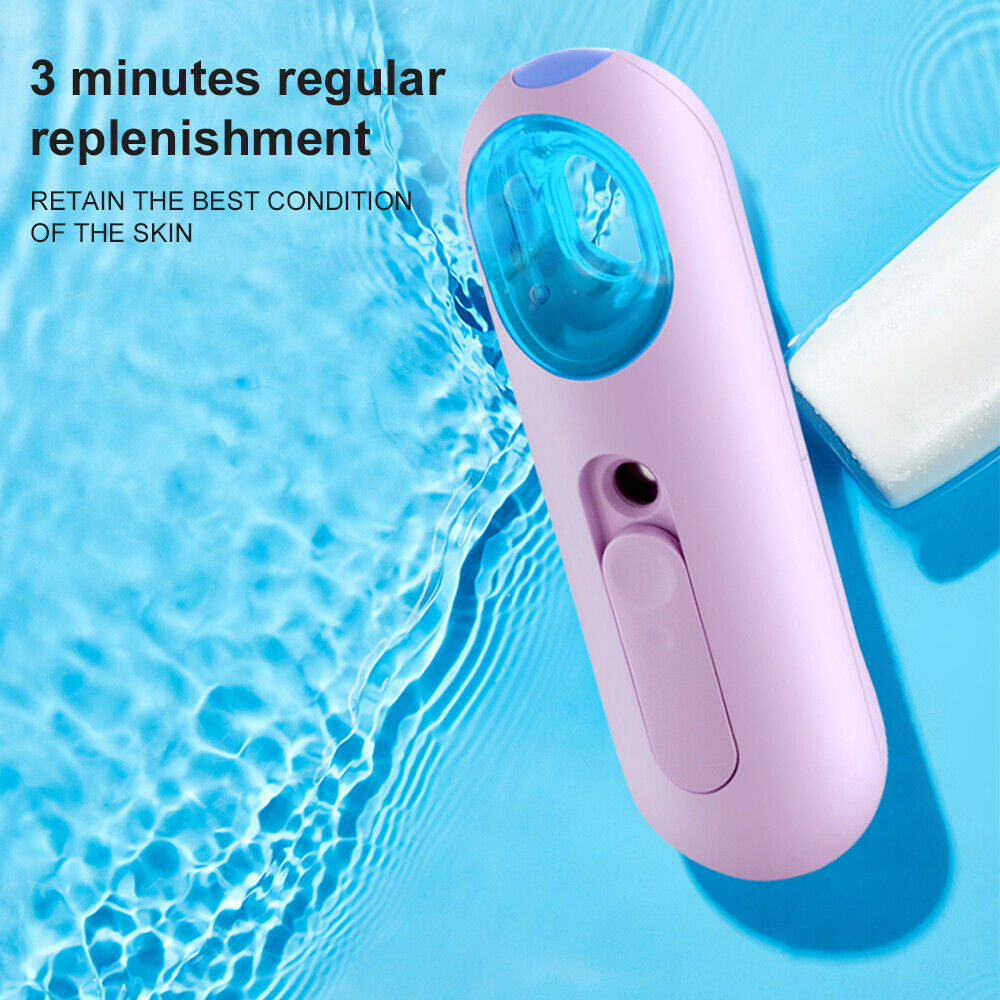 16ml Mini Moisturizing Ultrasonic Nano Spray Humidifier Facial Beauty Skin Care