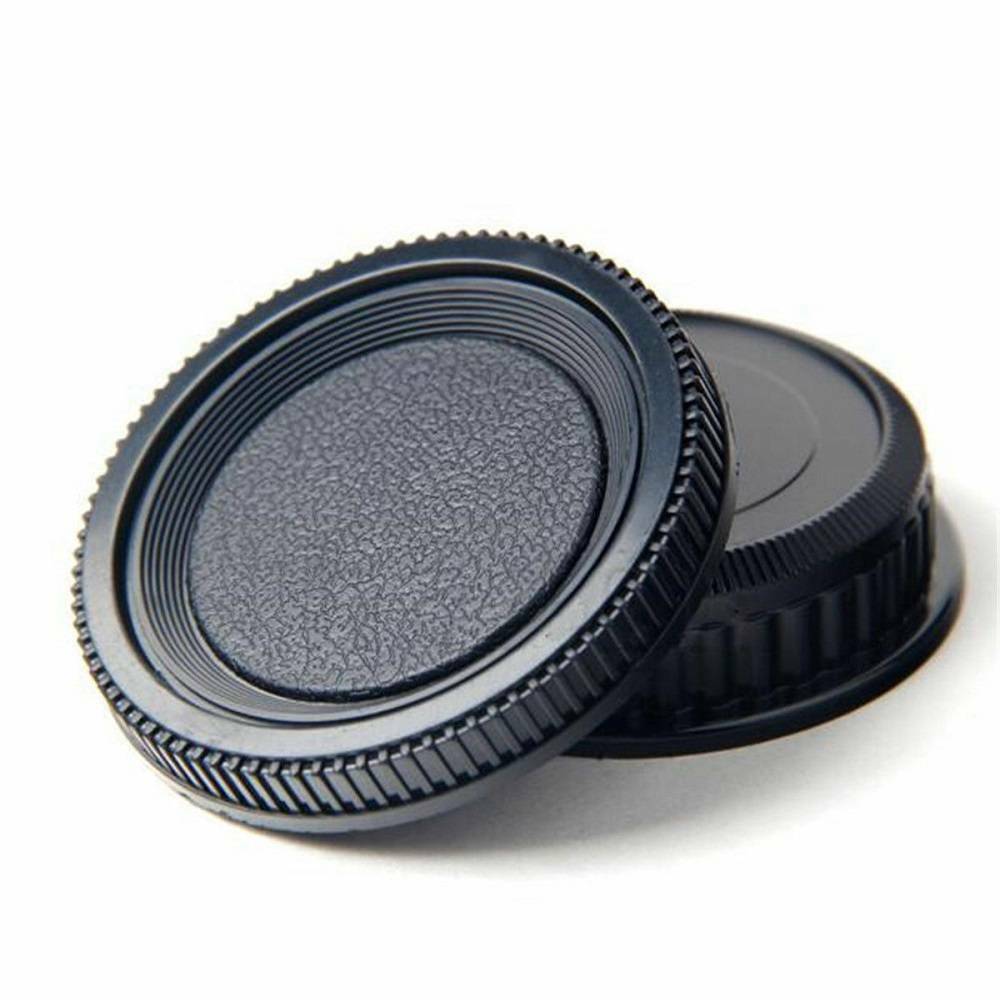 2pcs Rear Lens Caps Cover for Pentax K DSLR SLR Camera Lens Replace