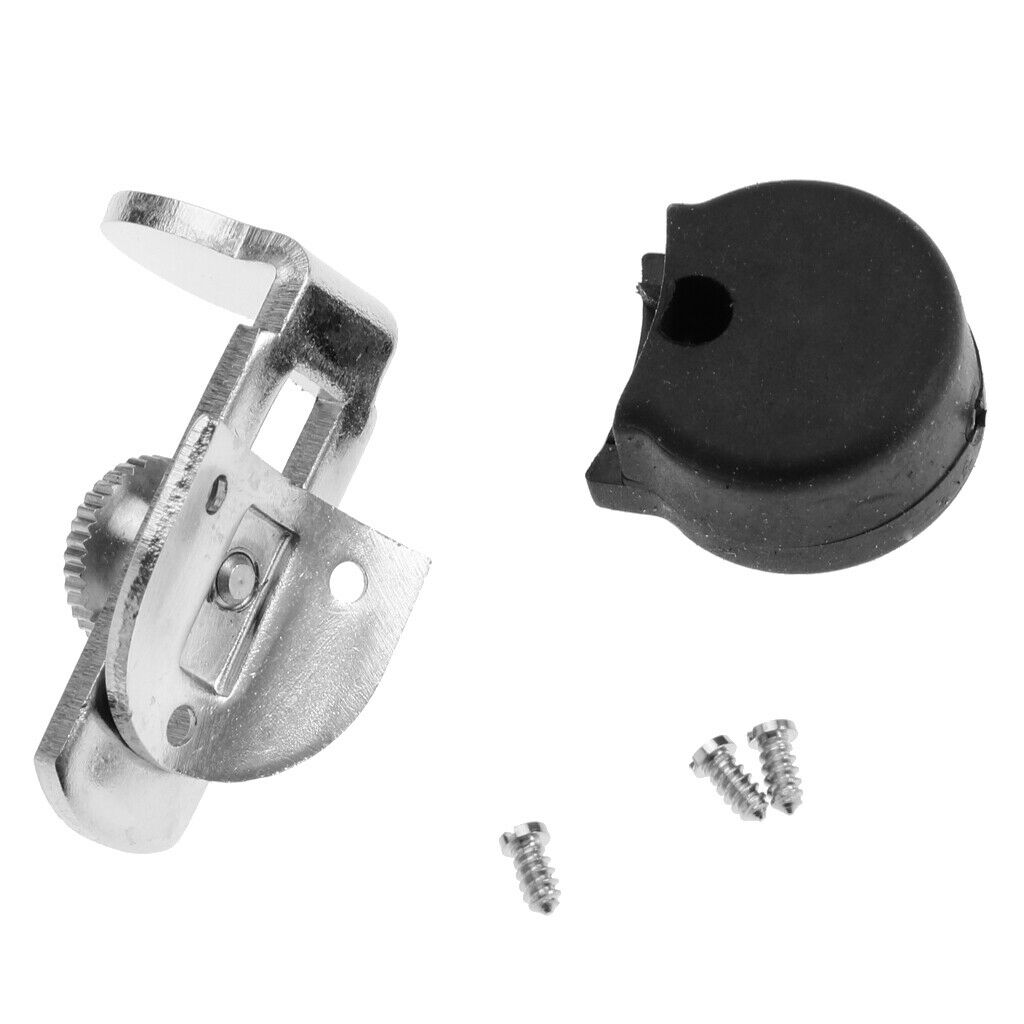 1 Set of Thumb Rests for Clarinet with Screw Pads for Clarinetist