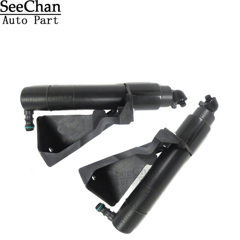 1Pair Left Right Headlight Washer Nozzle Cylinder Fit Mercedes W164 ML550 ML350