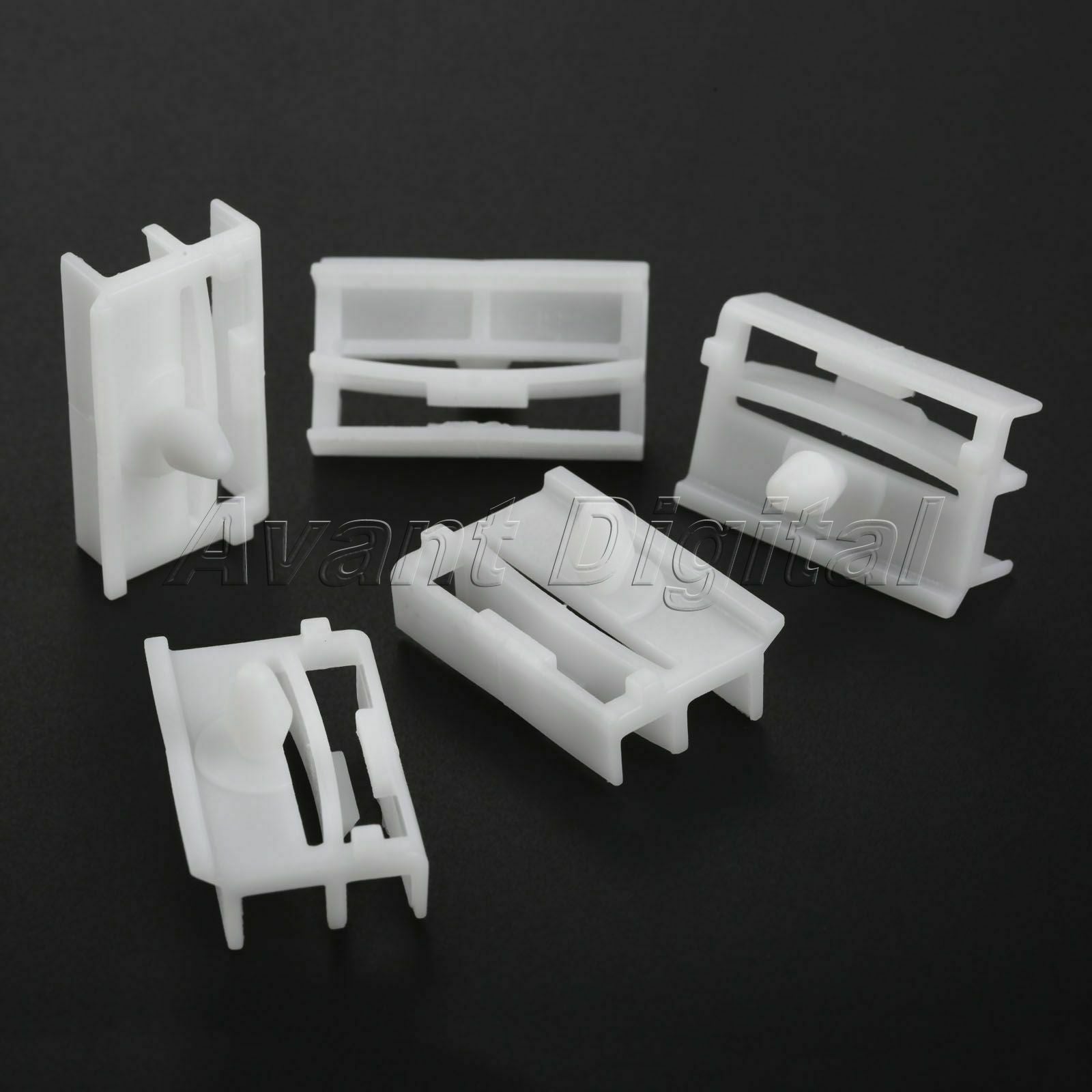 10pcs Skirt Clips Trim Clips Fasteners Sill Side 51718184574 Fit For E36 E46