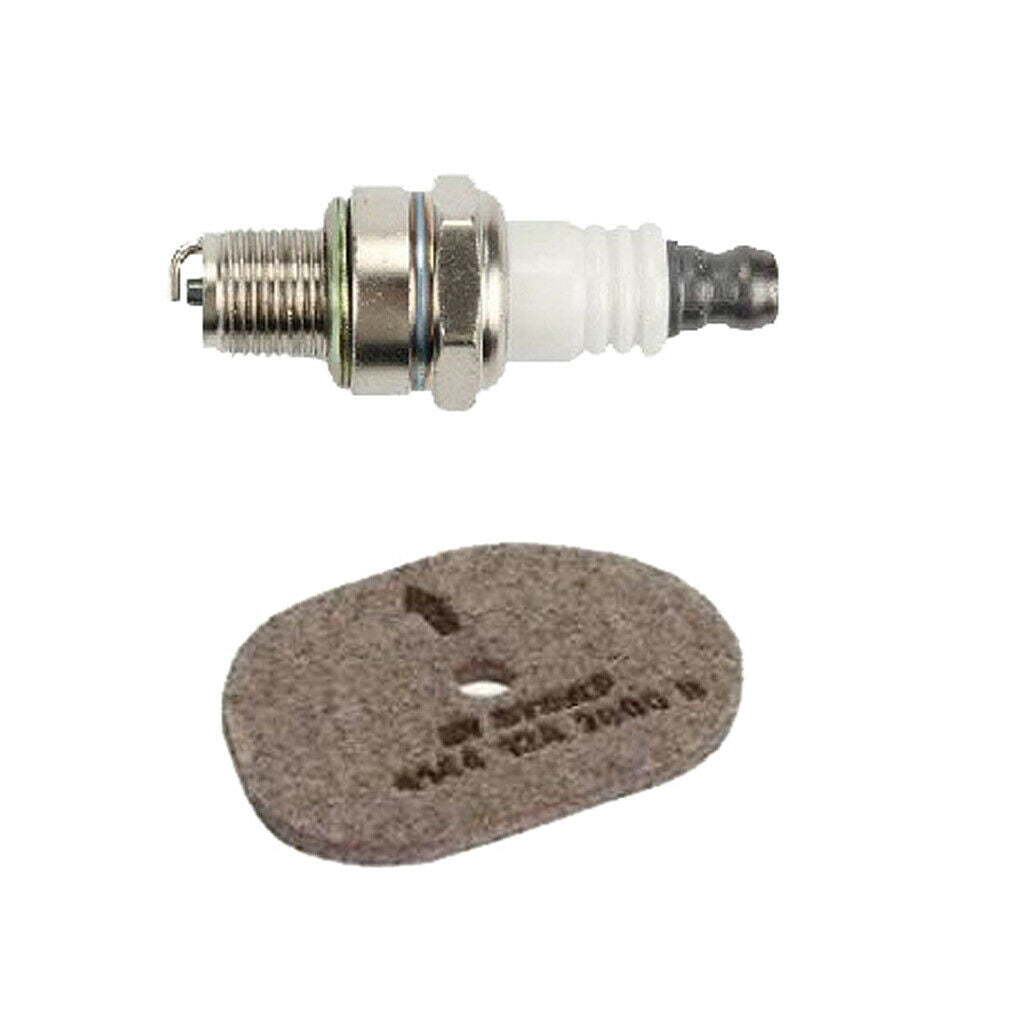 Air Pre Filter Spark Plug For Pole Pruner HT56. / Kombi System Engine KM45
