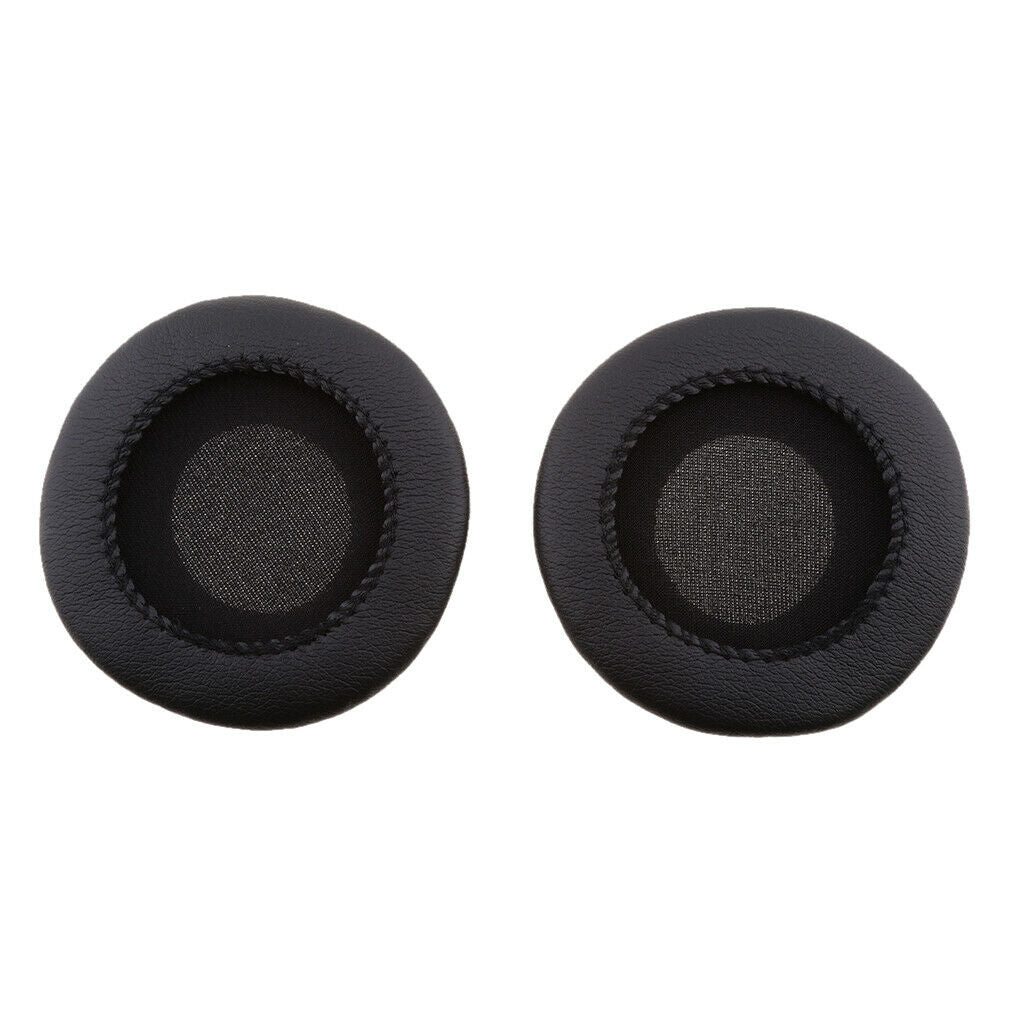 EarPads Foam Sponge Ear Pads Cover For  SJ55 SJ33 ES7 ESW9 SJ5 Black