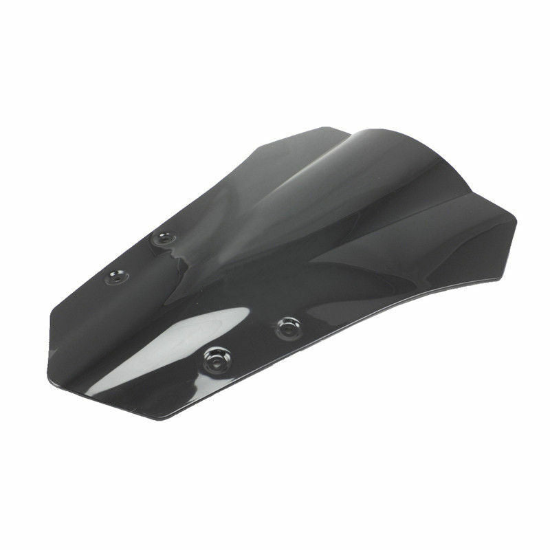Black Motorcycle Windshield for Yamaha FJ09 MT-09 MT09 Tracer 2015-2016