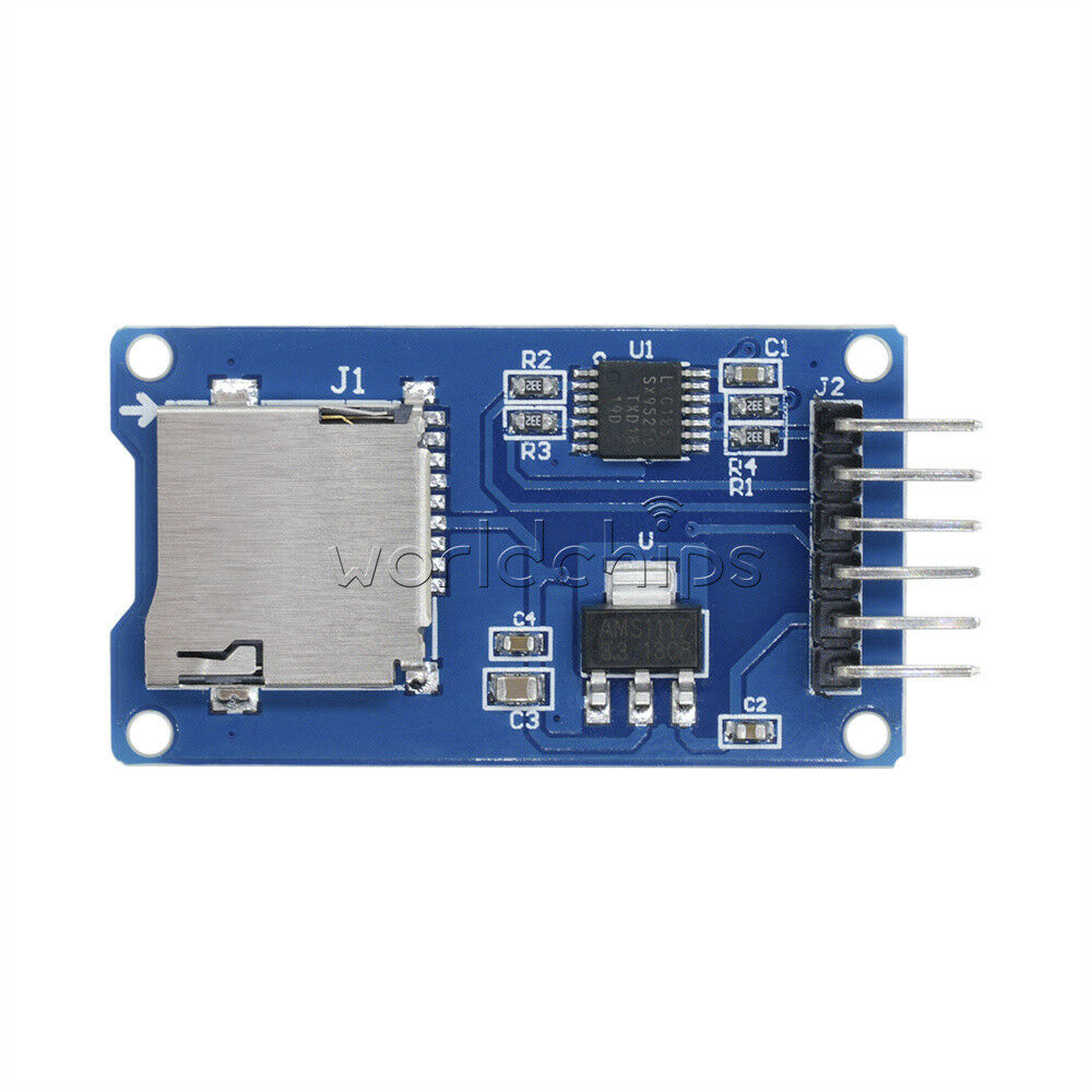 3.3V SPI Mciro SD TF Card Memory Shield Module SD TF Storage Board for Arduino