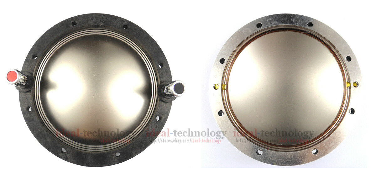 2PCS Replacement Diaphragm EAW KF910, DM6001 for HF 806060, CD6001 Driver 8 ohm