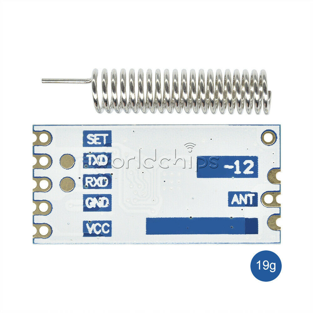 433Mhz 3.2 V-5.5 V HC-12 SI4463 Wireless Serial Port Module Replace Bluetooth