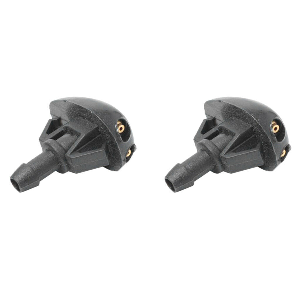 1 Pair Windshield Wiper Washer Spray Nozzle For for  Frontier Xterra SE XE