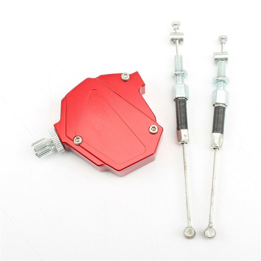 1PCS New Motorcycle CNC Stunt Clutch Lever Easy Pull Cable System Security Safe