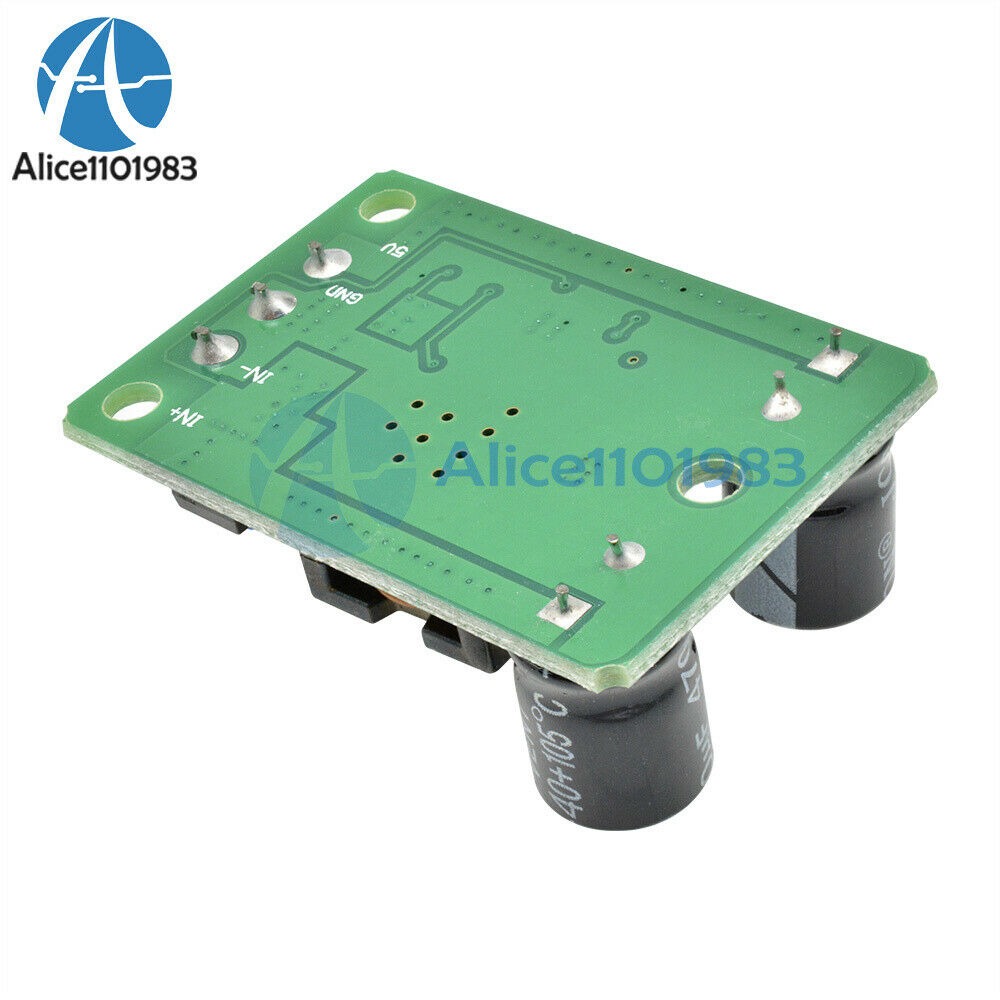 DC-DC Buck 9-35V to 5V 5AStep Down Synchronous Rectification Power Supply Module