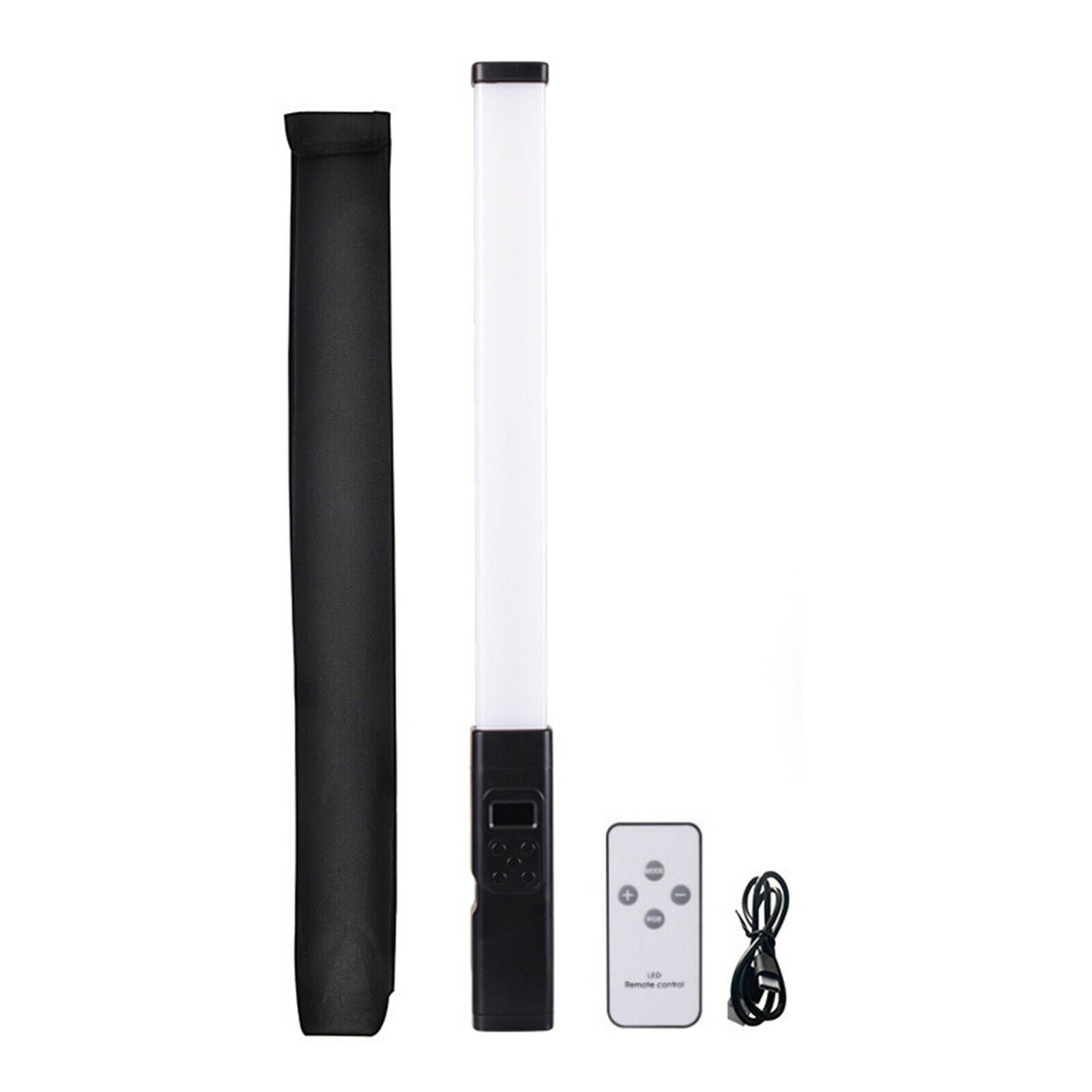 53cm LED RGB Photography Light Stick Video Stick Handheld 4000mA for Vlog
