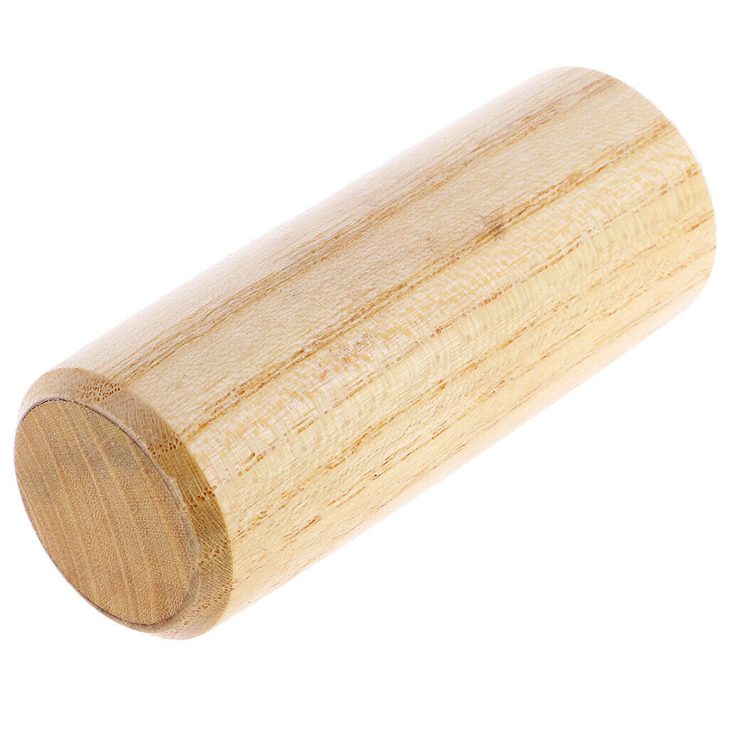 Wooden Sand Bell Shake Rattle Barrel Instrument Baby Musical Toys Gifts