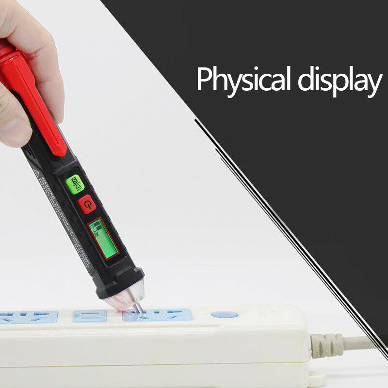 1PCS AC Voltage Tester 12V / 48V-1000V Voltage Sensitivity Electric Compact Pen