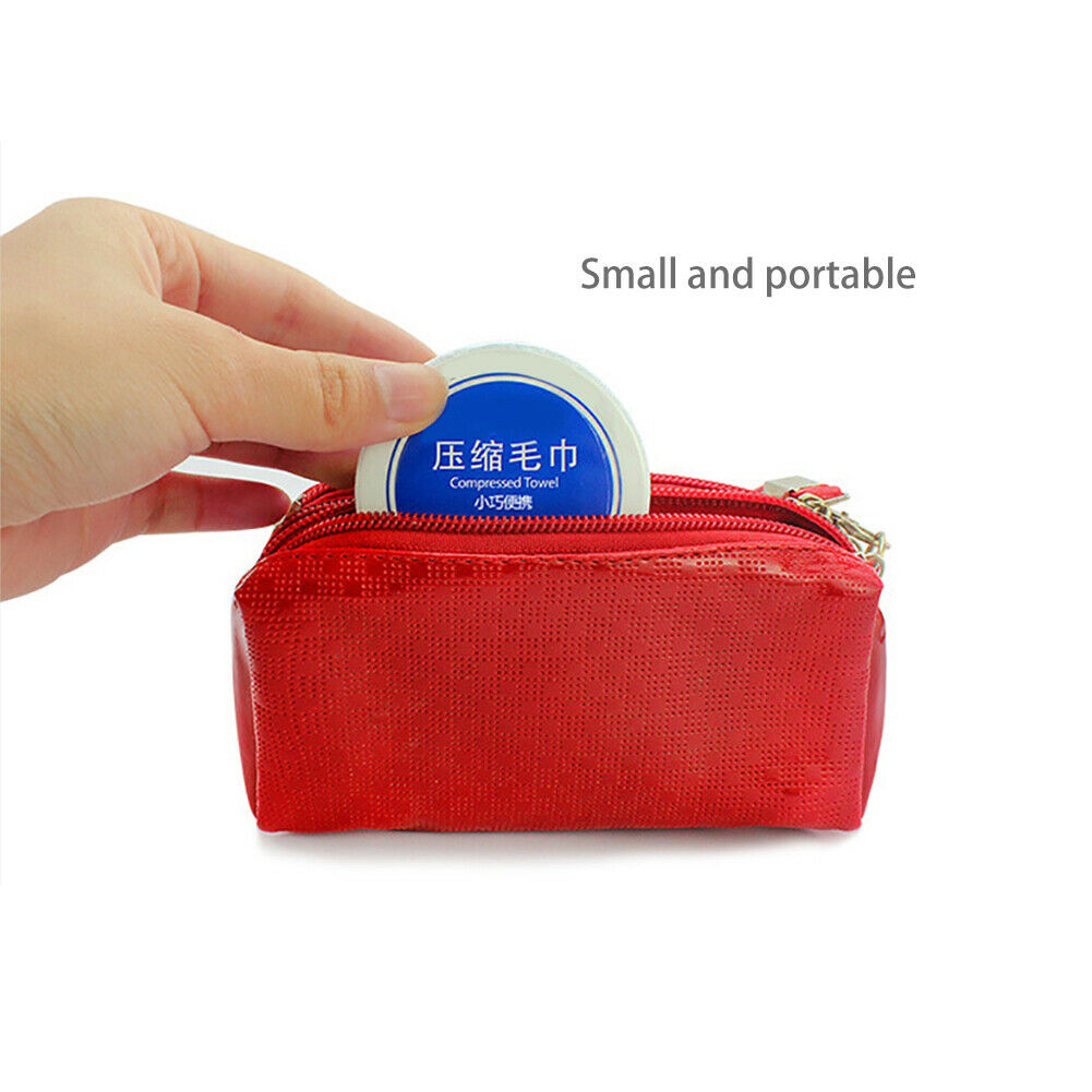 5Pcs Compressed Towels Camping Travel Practical Easy To Carry Towels