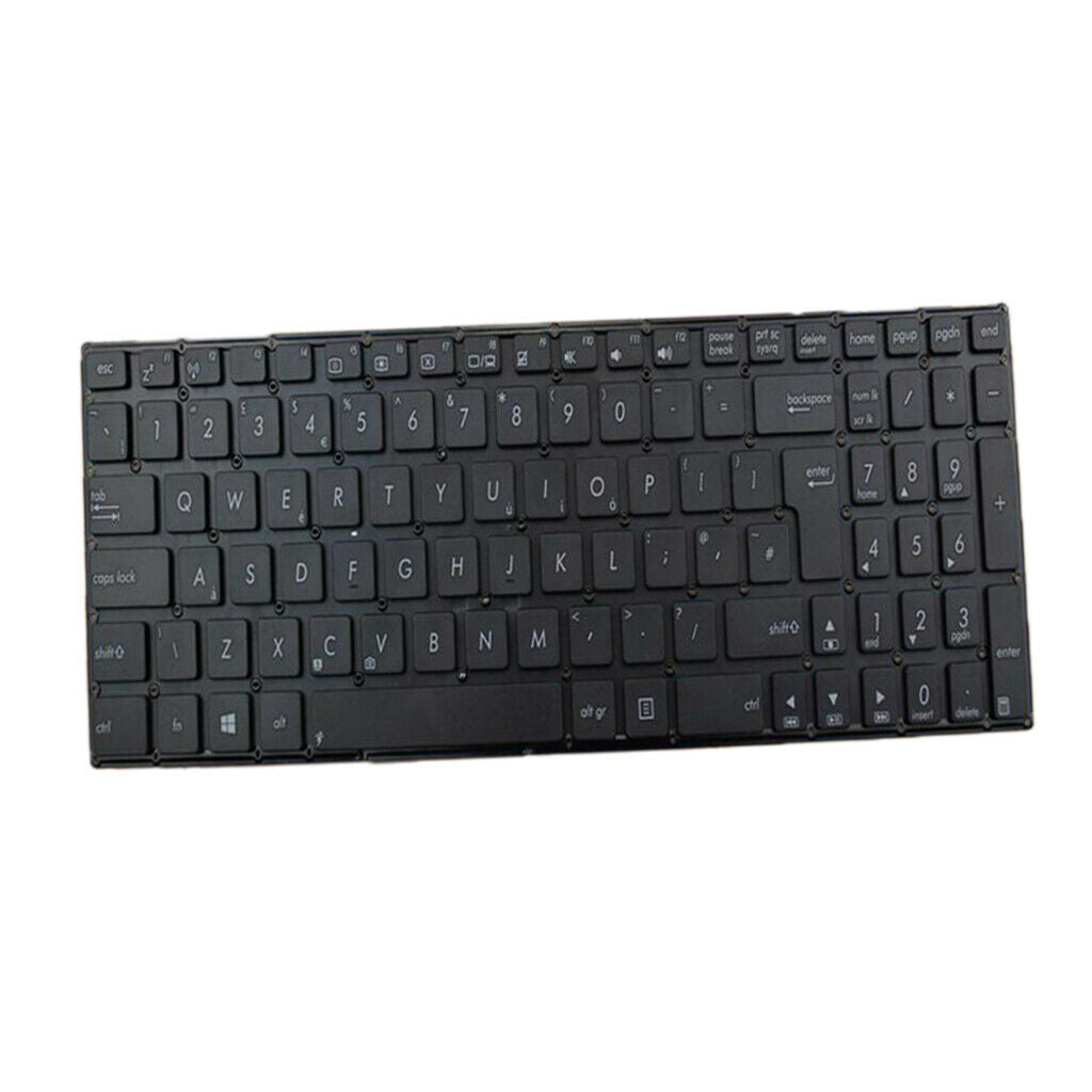For ASUS X550 D552 R510 R513 X552 Laptop Standard Layout Keyboard Black