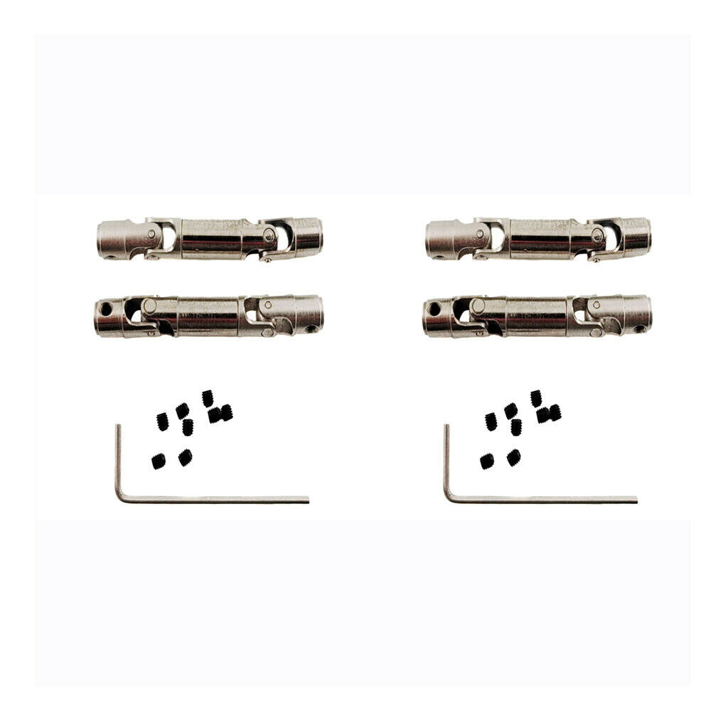 4PCS Car Drive Shaft for MN45 MN96 MN99S WPL B36K C34K
