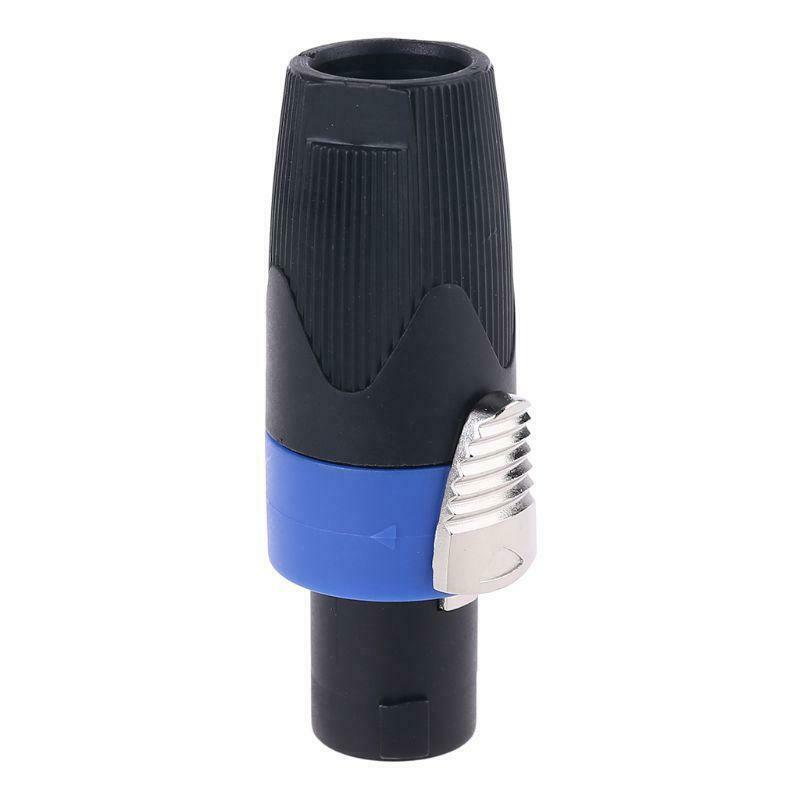 New For NEUTRIK Type NL4FX Speakon 4Pole Plug Male Audio Speaker Connectors