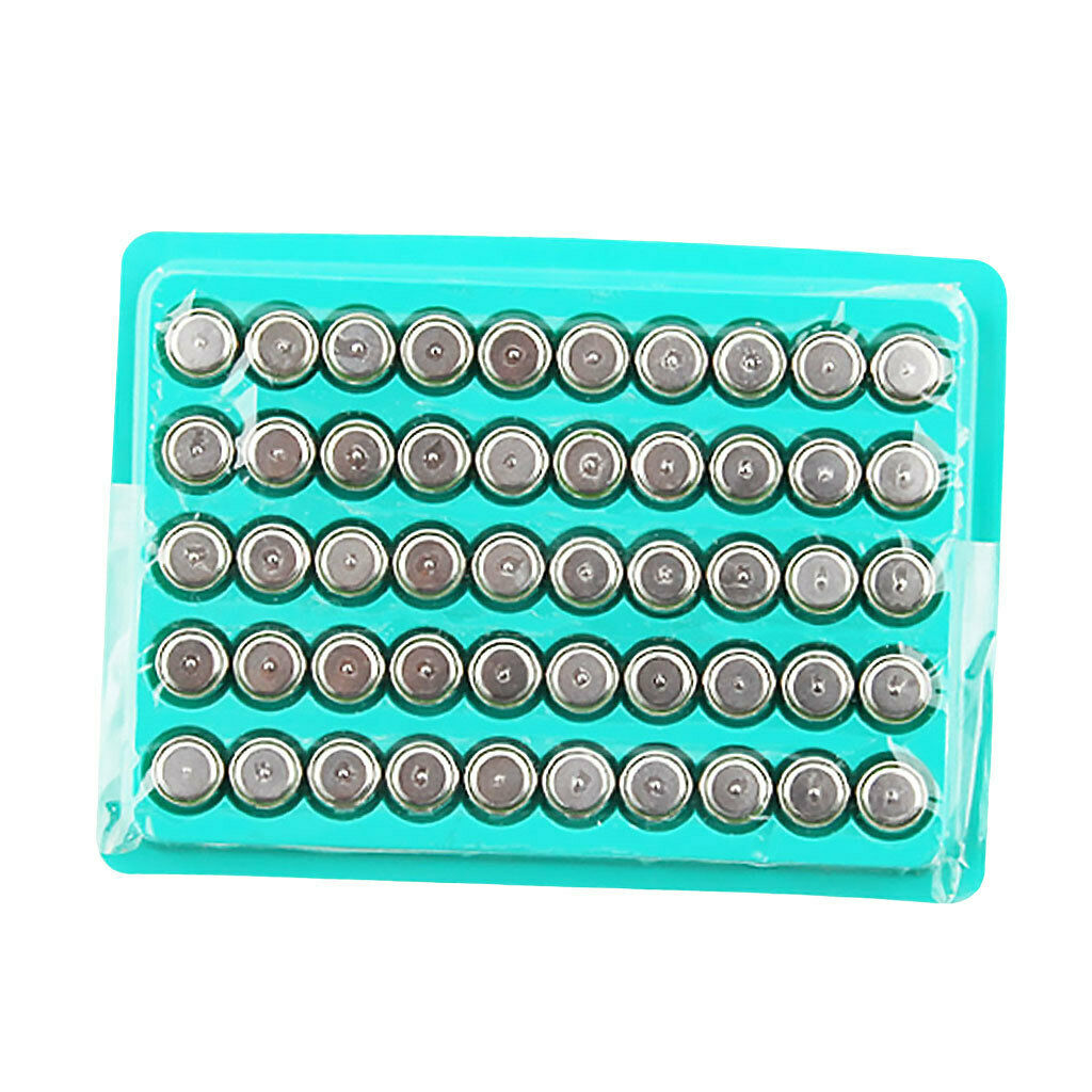 50pieces Button Cell High-quality Coin Cell Tray Pack for Toys