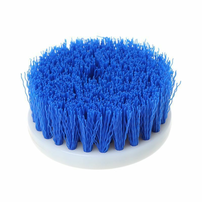 Perceuse AlimentÃ© 60mm RÃ©curer Brosse TÃªte Nettoyage CÃ©ramique Douche Tube Tapis