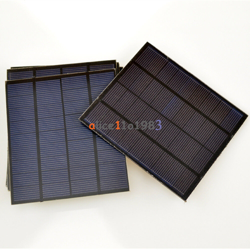 Mini 9V 1.5W Solar Collector Solar Power Panel DIY for Cell Phone Charger