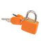 Small Padlock with Two Keys for Luggage Suitcase Bag Deep