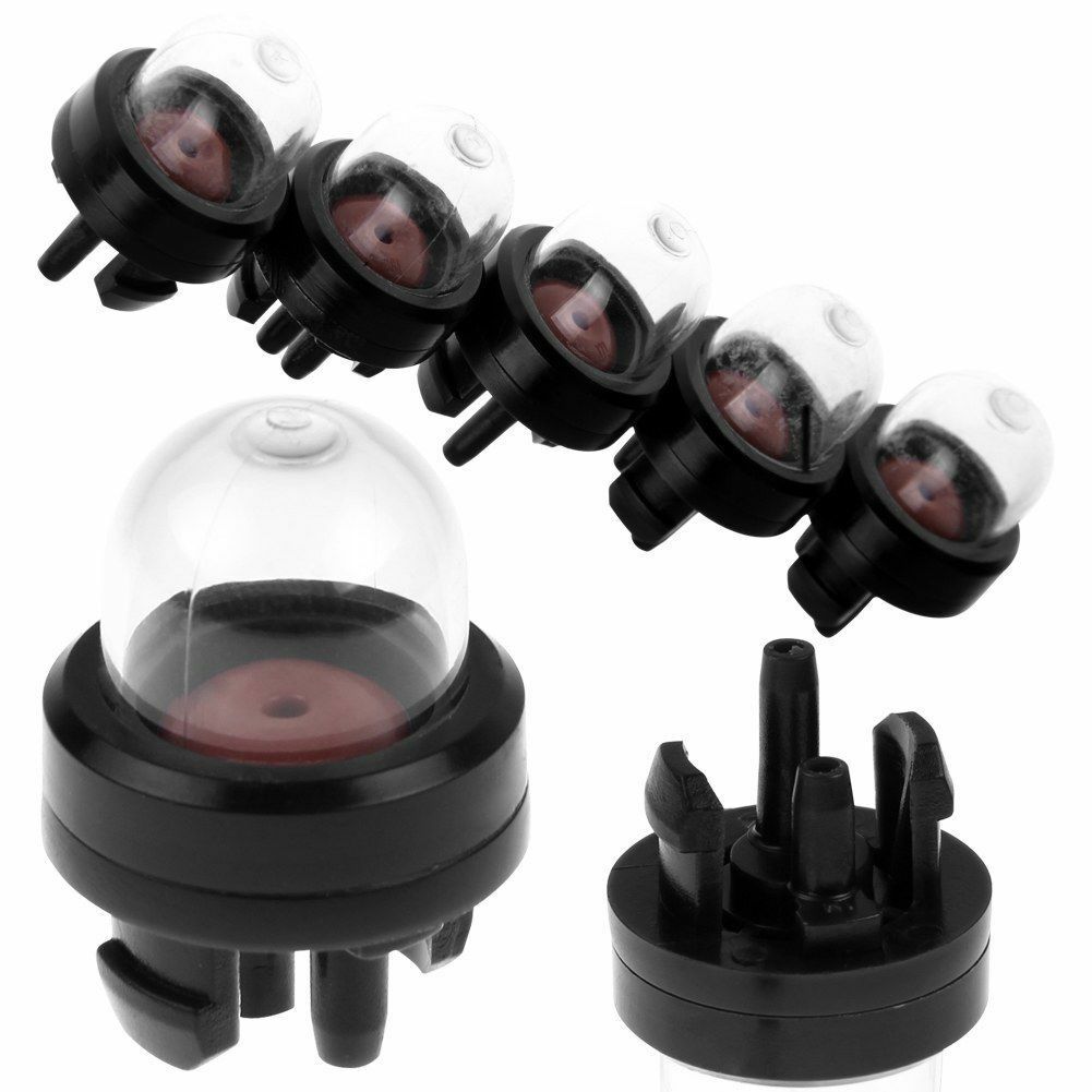5x Petrol Snap Fuel Bulb Pump in Primer for Stihl Ryobi WALBRO HUSQVARNA BDAU