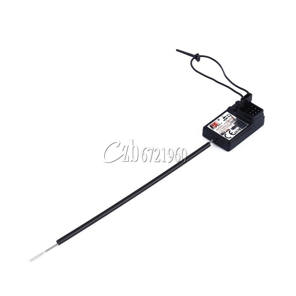 Flysky FS-GR3E Upgraded AFHDS 2.4G 3CH Receiver for GT3B GT2 GT3C Car Boat RC284