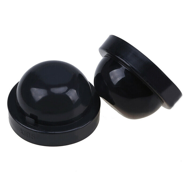 Universal Car Headlight Install HID Headlamp Housing Seal Cap Dust Cover 105MM