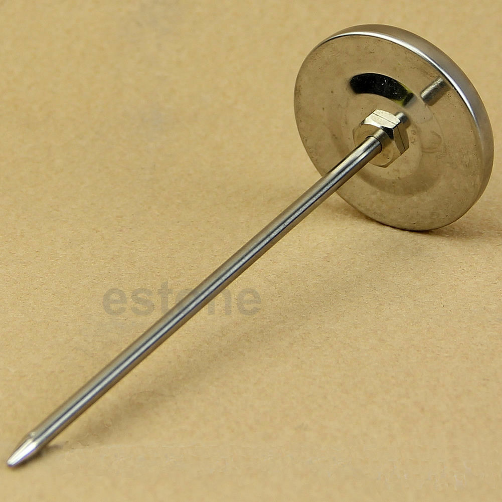 Cooking Milk Food Coffee Stainless Steel Sensor Large Dial Thermometer S49 (1)
