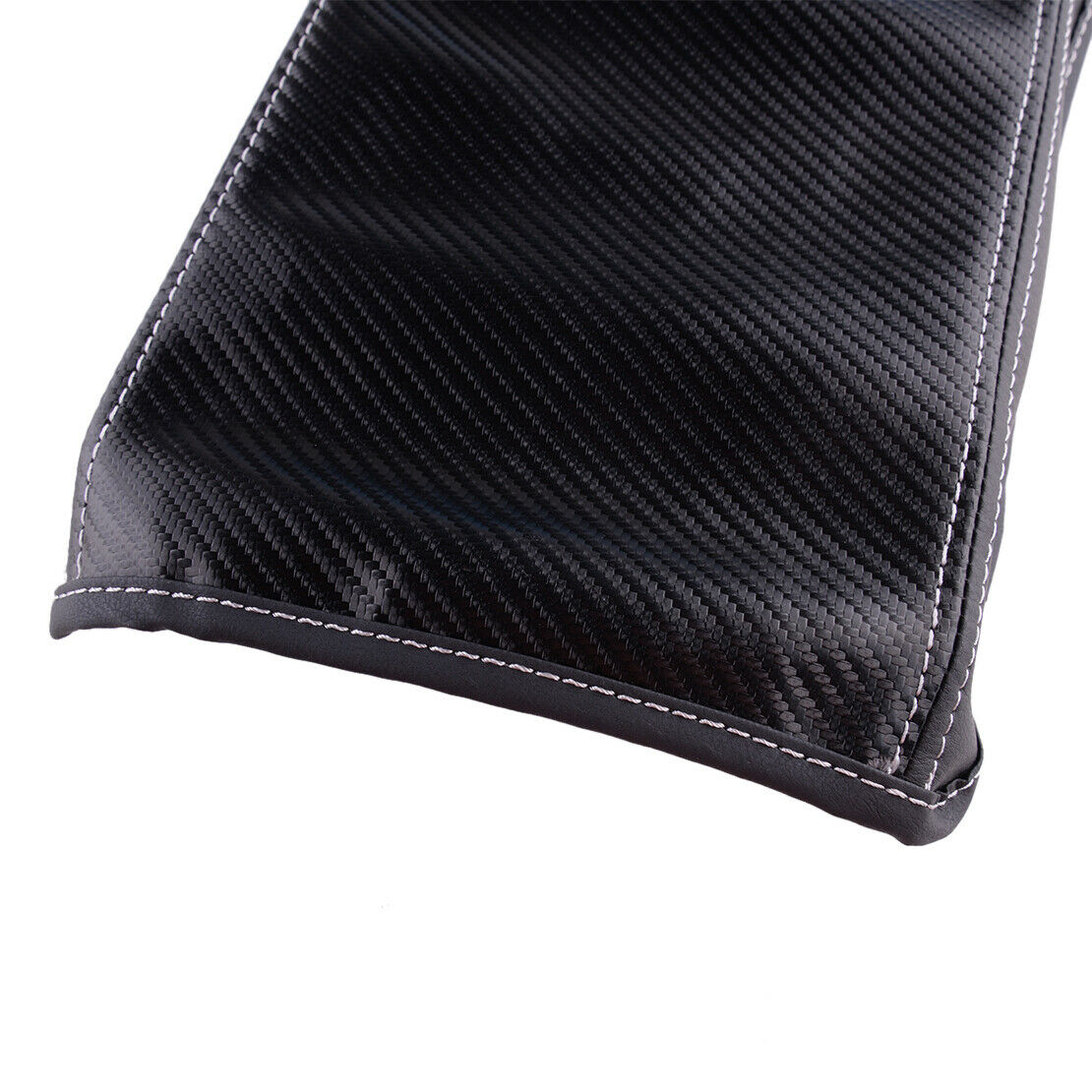 Carbon Fiber Style Center Armrest Cover Skin fit for Infiniti Q50 2014-19